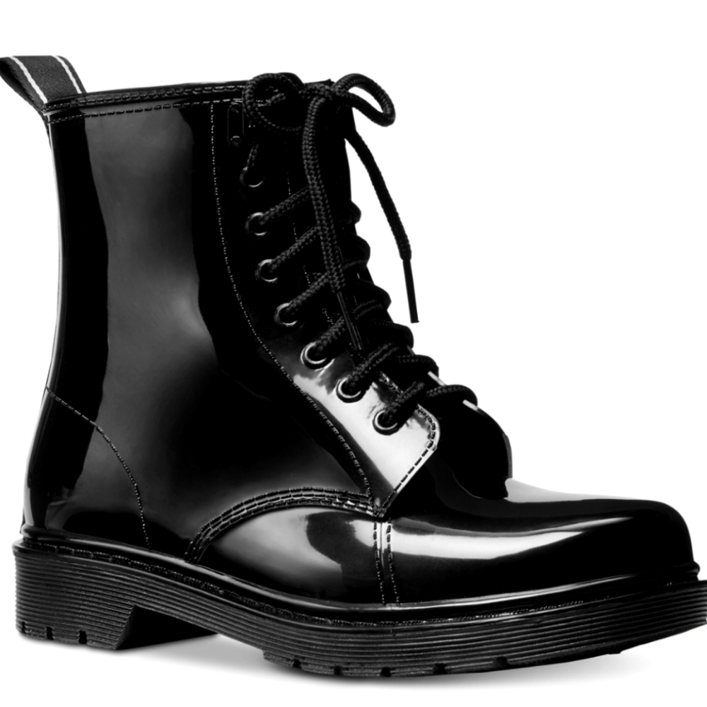 MICHAEL Michael Kors Tavie Lug Sole Rain Booties
